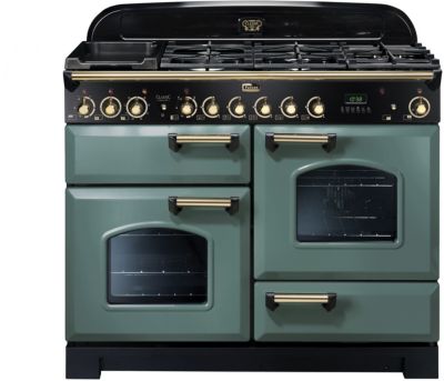 Piano de cuisson mixte FALCON CLASSIC DELUXE 110  VERT MINERAL MAT