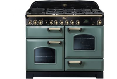 Piano de cuisson mixte FALCON CLASSIC DELUXE 110  VERT MINERAL MAT