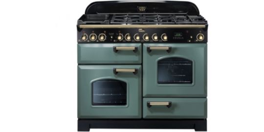 Piano de cuisson mixte FALCON CLASSIC DELUXE 110  VERT MINERAL MAT