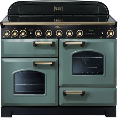 Piano de cuisson induction FALCON CLASSIC DELUXE 110 VERT MINERAL MAT