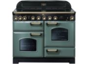 Piano de cuisson induction FALCON CLASSIC DELUXE 110 VERT MINERAL MAT