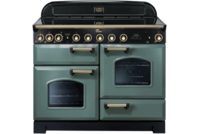 Piano de cuisson induction FALCON CLASSIC DELUXE 110 VERT MINERAL MAT