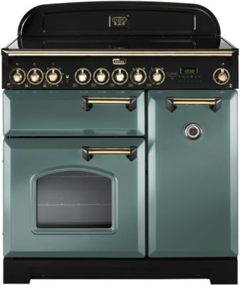 Piano de cuisson vitrocéramique FALCON CLASSIC DELUXE 90 VERT MINERAL MAT