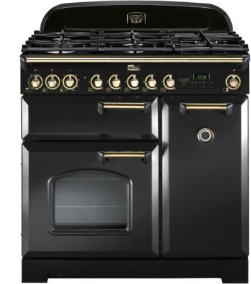 Piano de cuisson gaz FALCON CLASSIC DELUXE 90 CHARBON MAT
