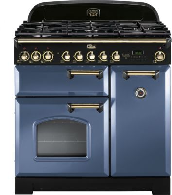 Piano de cuisson gaz FALCON CLASSIC FX TAB GAZ 90 CM ROCHE BLEUE