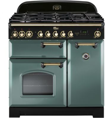 Piano de cuisson gaz FALCON CLASSIC DELUXE 90 VERT MINERAL MAT