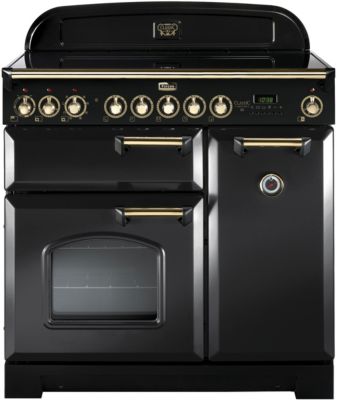 Piano de cuisson induction FALCON CLASSIC DELUXE 90 CHARBON Mat satiné