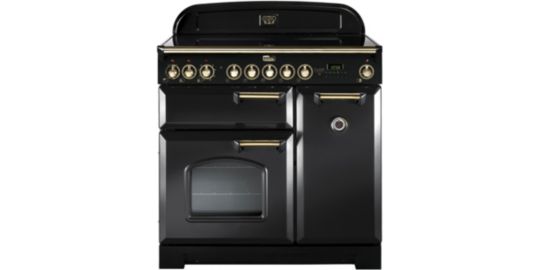 Piano de cuisson induction FALCON CLASSIC DELUXE 90 CHARBON Mat satiné