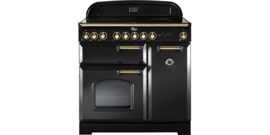 Piano de cuisson induction FALCON CLASSIC DELUXE 90 CHARBON Mat satiné