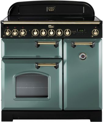 Piano de cuisson induction FALCON CLASSIC DELUXE 90 VERT MINERAL MAT