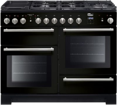 Piano de cuisson mixte FALCON LONGSTOCK DELUXE 110 GAZ NOIR