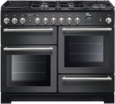 Piano de cuisson mixte FALCON LONGSTOCK DELUXE 110 GAZ ARDOISE