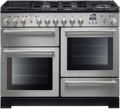 Piano de cuisson mixte FALCON LONGSTOCK DELUXE 110 GAZ INOX