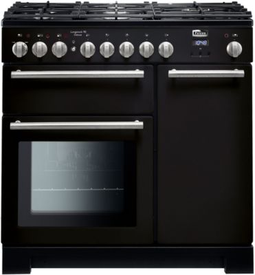 Piano de cuisson gaz FALCON LONGSTOCK DELUXE 90 GAZ NOIR