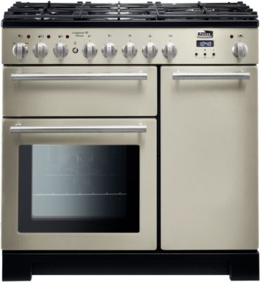 Piano de cuisson gaz FALCON LONGSTOCK DELUXE 90 GAZ IVOIRE