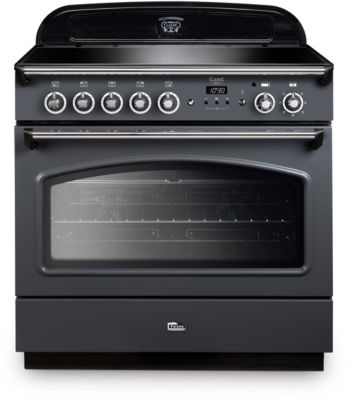 Piano de cuisson induction FALCON CLASSIC FX TAB IND 90 CM ARDOISE CHROME