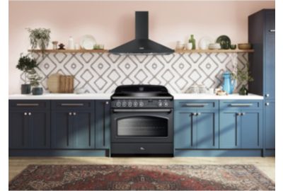 Piano de cuisson induction FALCON CLASSIC FX TAB IND 90 CM ARDOISE CHROME