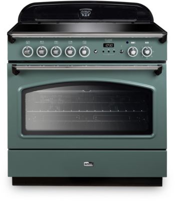 Piano de cuisson induction FALCON FX TAB IND 90 CM VERT MINERAL MAT CHROME