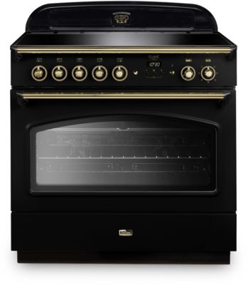Piano de cuisson induction FALCON FX TAB IND 90 CM NOIR LAITON