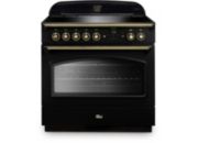 Piano de cuisson induction FALCON FX TAB IND 90 CM NOIR LAITON