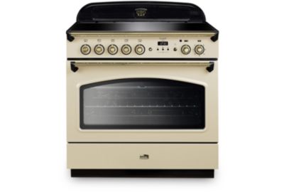 Piano de cuisson induction FALCON FX TAB IND 90 CM CREME LAITON