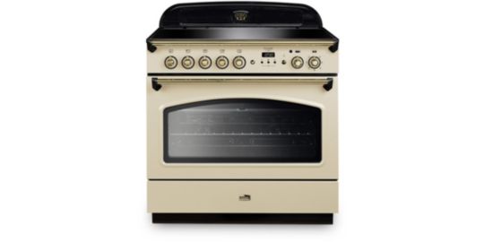Piano de cuisson induction FALCON FX TAB IND 90 CM CREME LAITON