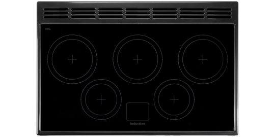 Piano de cuisson induction FALCON FX TAB IND 90 CM CREME LAITON