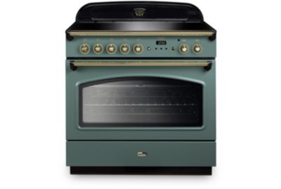 Piano de cuisson induction FALCON FX TAB IND 90 CM VERT MINERAL MAT LAITON