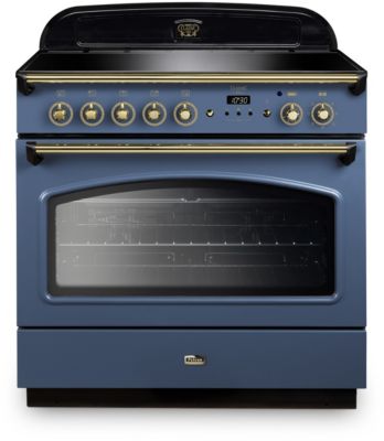 Piano de cuisson induction FALCON FX TAB IND 90 CM ROCHE BLEUE LAITON