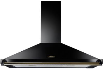Hotte décorative murale FALCON FCLAHDC90BL/B