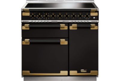 Piano de cuisson induction FALCON ELISE LUXE TAB IND 90 CMNOIR LAITON