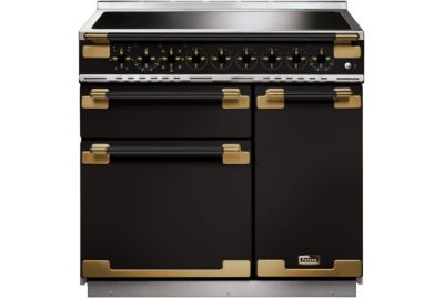 Piano de cuisson induction FALCON ELISE LUXE TAB IND 90 CMNOIR LAITON