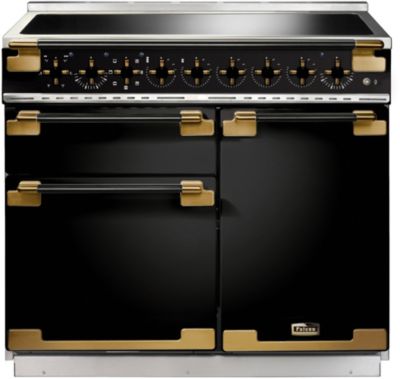 Piano de cuisson induction FALCON ELISE LUXE TAB IND 100 CMNOIR LAITON