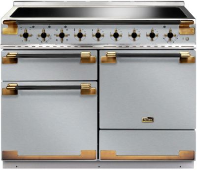 Piano de cuisson induction FALCON ELISE LUXE TAB IND 110 CMINOX et NOIR LA