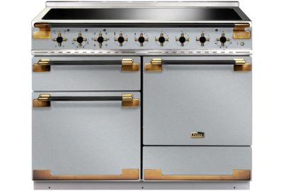 Piano de cuisson induction FALCON ELISE LUXE TAB IND 110 CMINOX et NOIR LA