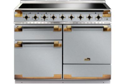 Piano de cuisson induction FALCON ELISE LUXE TAB IND 110 CMINOX et NOIR LA