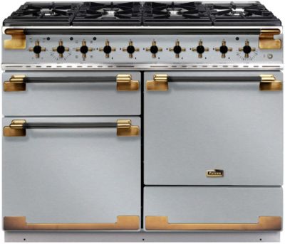 Piano de cuisson gaz FALCON ELISE LUXE TAB GAZ 110 CMINOX et NOIR LA