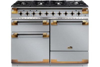 Piano de cuisson gaz FALCON ELISE LUXE TAB GAZ 110 CMINOX et NOIR LA