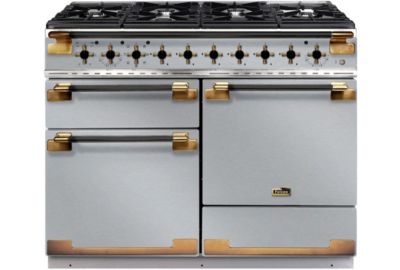 Piano de cuisson gaz FALCON ELISE LUXE TAB GAZ 110 CMINOX et NOIR LA