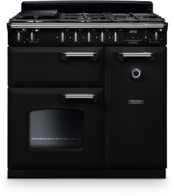 Piano de cuisson gaz FALCON NGC TAB GAZ 90 CM NOIR CHROME