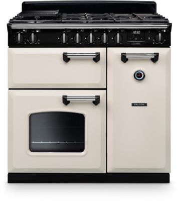 Piano de cuisson gaz FALCON NGC TAB GAZ 90 CM CREME PASTEL CHROME