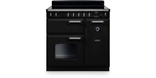 Piano de cuisson induction FALCON NGC TAB IND 90 CM NOIR CHROME
