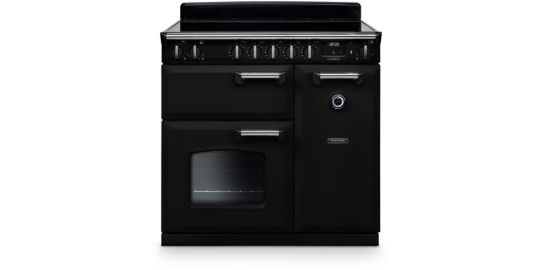Piano de cuisson induction FALCON NGC TAB IND 90 CM NOIR CHROME