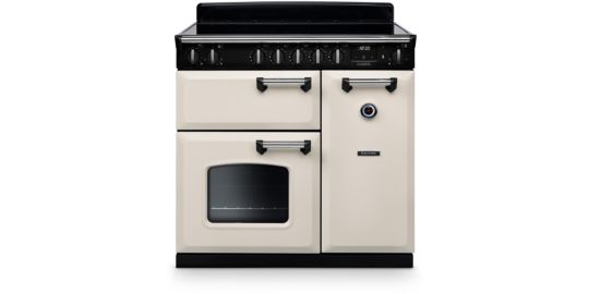 Piano de cuisson induction FALCON NGC TAB IND 90 CM CREME PASTEL CHROME