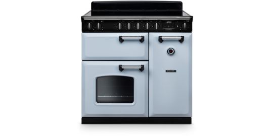 Piano de cuisson induction FALCON NGC TAB IND 90 CM BLEU PASTEL CHROME