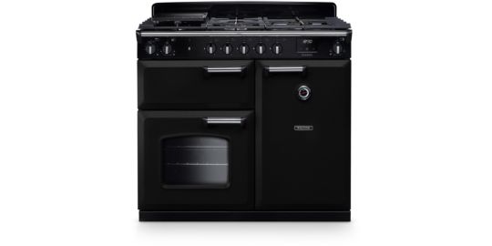 Piano de cuisson gaz FALCON NGC TAB GAZ 100 CM NOIR CHROME