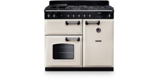 Piano de cuisson gaz FALCON NGC TAB GAZ 100 CM CREME PASTEL CHROME
