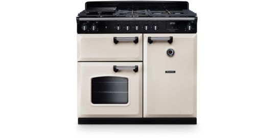 Piano de cuisson gaz FALCON NGC TAB GAZ 100 CM CREME PASTEL CHROME