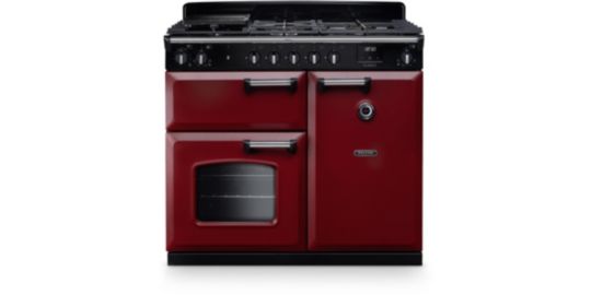 Piano de cuisson gaz FALCON NGC TAB GAZ 100 CM BORDEAUX CHROME