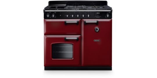 Piano de cuisson gaz FALCON NGC TAB GAZ 100 CM BORDEAUX CHROME